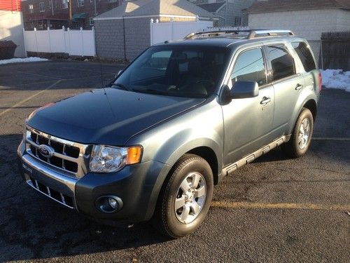 2010 ford escape limited sport utility 2.5l carfax autocheck certified 1owner nr
