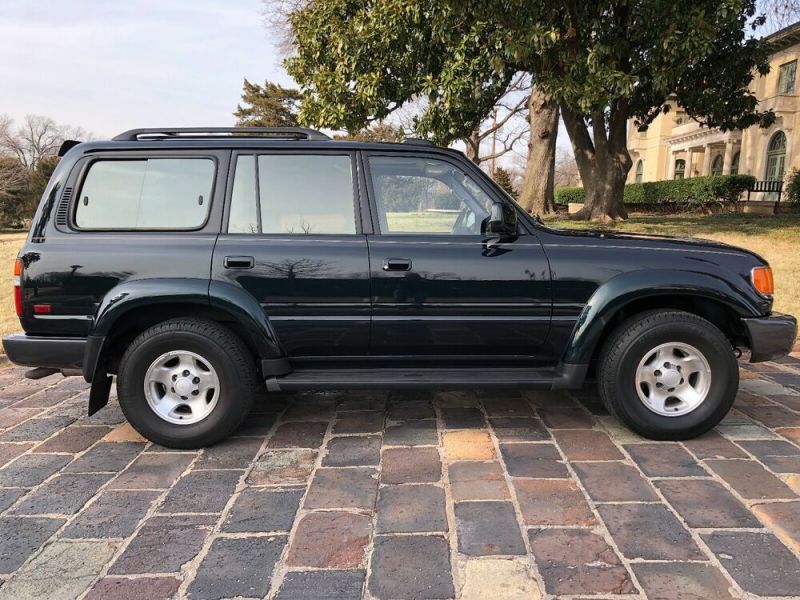Purchase used 1996 Toyota Land Cruiser 80 Series in Watonga, Oklahoma, United States, for US