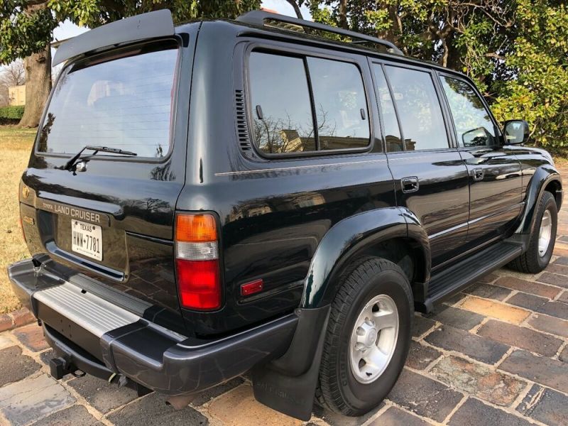Purchase used 1996 Toyota Land Cruiser 80 Series in Watonga, Oklahoma, United States, for US
