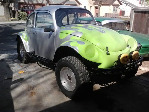 Purchase Used Sweet 63 Vw Baja Bug 3 Body Lift New Custom Paint