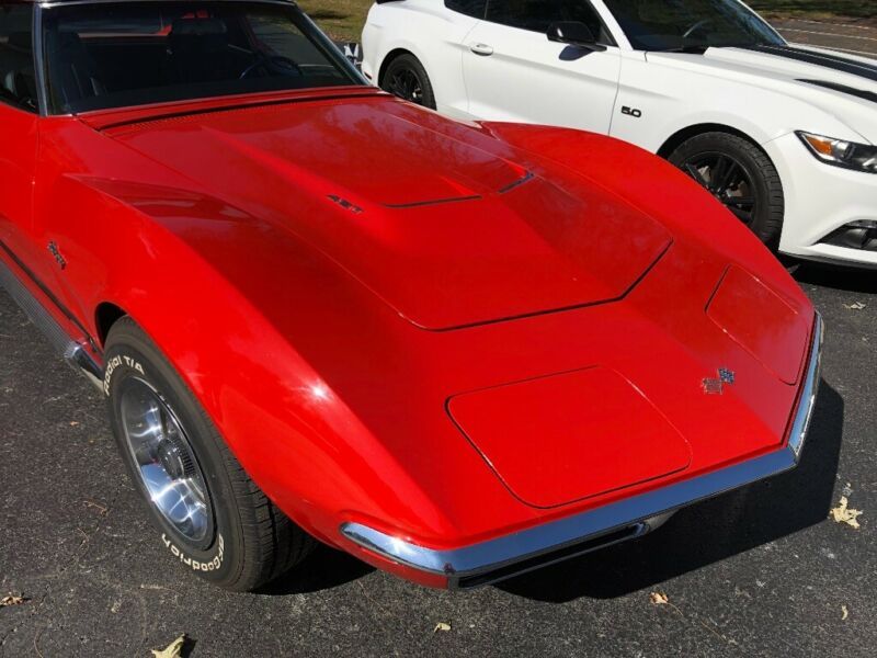 1969 chevrolet corvette zq4