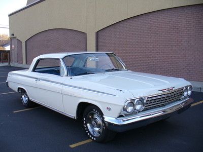 Gorgeous - survivor 1962 chevrolet impala sport coupe (2dr hardtop) nice !!