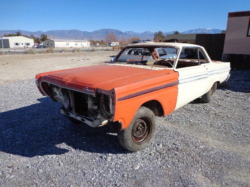 64 mercury comet cyclone 2 door ht. drag car, rat rod