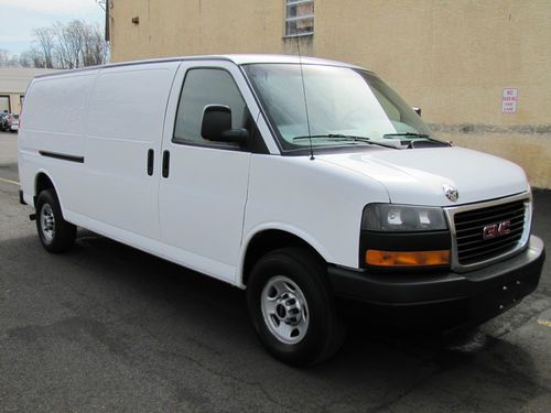 Gmc savana 3500 extended cargo van!!! power all!!! one owner! autocheck