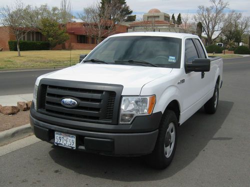 2009 ford f-150 xl extended cab pickup 4-door 4.6l no rust!