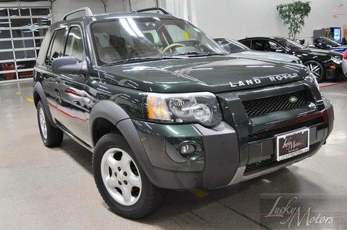 2004 land rover freelander se low miles! fully serviced!!!