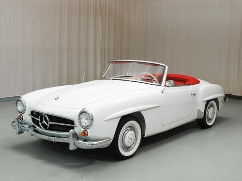 1963 mercedes-benz 190sl - $12,500