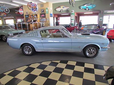 1965 ford mustang 2+2 fastback a code 289 fresh restoration