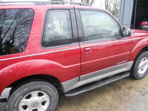 2002 ford explorer sport sport utility 2-door 4.0l