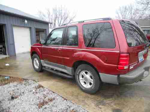 Purchase Used 2002 Ford Explorer Sport Sport Utility 2 Door 4 0l