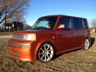 Nr! 2004 scion xb rs1 hot lava and greddy super charged! no reserve!!!