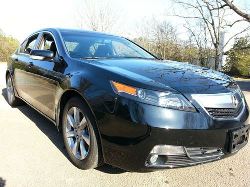 2012 acura tl water damaged flood salvage rebuildable repairable easy fix runs