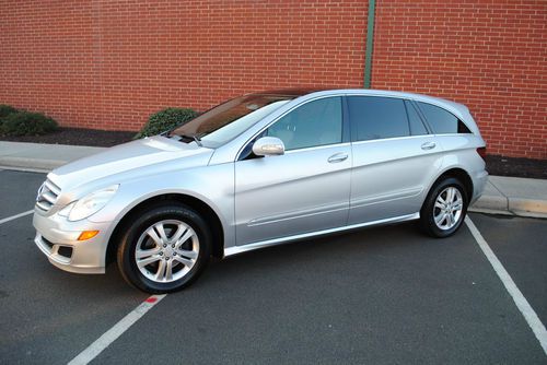 2006 mercedes-benz r500 loaded all trade-ins welcome north carolina