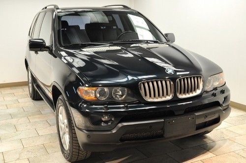 2004 bmw x5 4.4i only 43k custom order color ext warranty