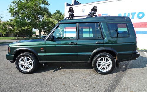 03 land rover discovery se7 4wd / 3rd row seats / mp3 stereo / kayak / awesome