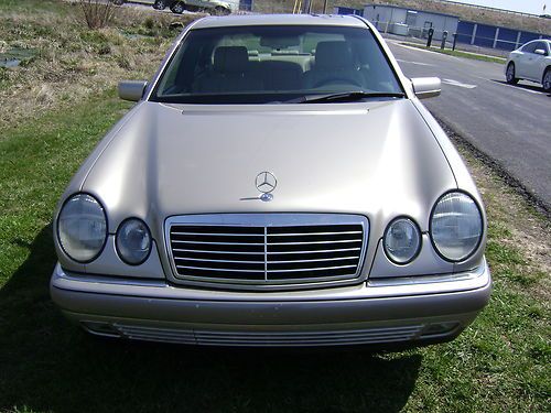 1996 mercedes benz e-300 4dr diesel exc cond avg 40mpg very clean! dont miss!!