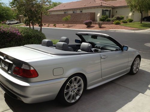 2006 bmw 330ci base convertible 2-door 3.0l