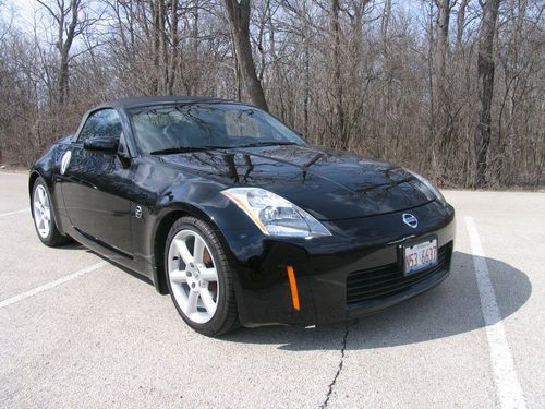 2004 nissan 350z convt. touring enthusiast navigation/every option pampered
