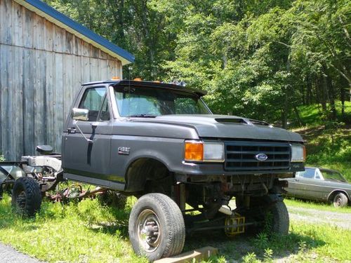 1990 f350 4x4 auto 460 supercharged lifted 6"