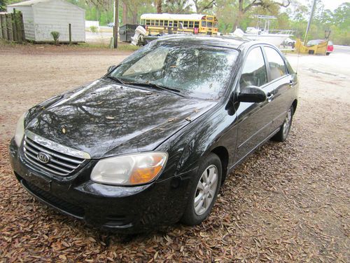 2007 kia spectra ex