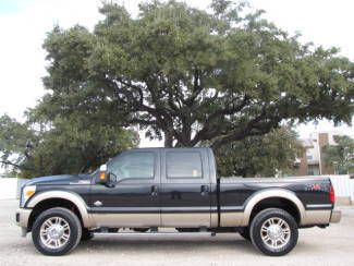 King ranch heated &amp; cooled leather rev cam nav 6.7l powerstroke diesel 4x4 fx4!