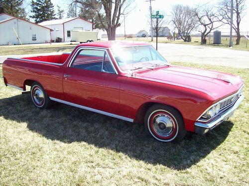 1966 chevy el camino factory air; fresh motor rebuild