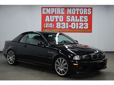 05 bmw m3 convertible hard top one owner no reserve