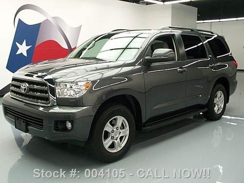 2012 toyota sequoia sr5 8-pass sunroof leather tow 23k texas direct auto