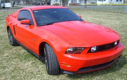 2010 mustang gt premium coupe