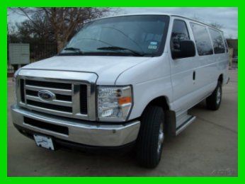 10 e-350 super duty full size vans e350 oxford - (white) lt a/c traction sirius