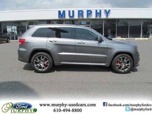 2012 jeep grand cherokee 4wd 4dr srt8 no reserve!!!