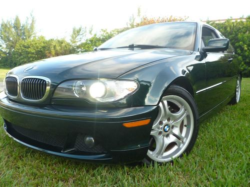 Bmw 330ci coupe 6 speed great cond no reserve