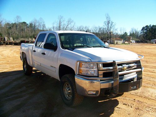 2007 chevrolet silverado 2500 4x4