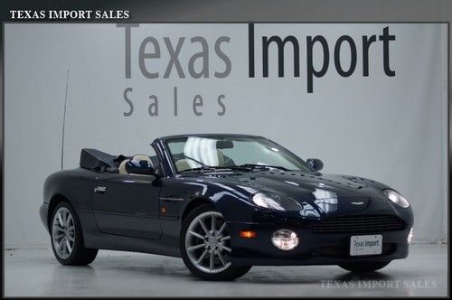 03 db7 vantage convertible 21k miles,automatic,new tires,we finance
