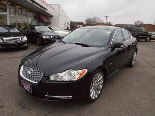 2009 jaguar xf clean carfax! excellent condition! navigation fully loaded