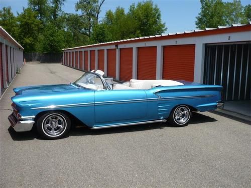 Custom 1958 chevrolet impala convertible====&gt;&gt;&gt;&gt;$14,000.00