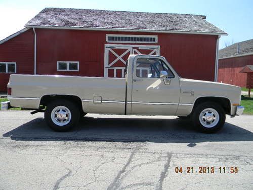 2wd 3/4 ton diesel rust free truck from texas