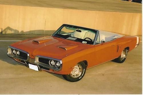 1970 dodge coronet r/t 440 convertible $16,000