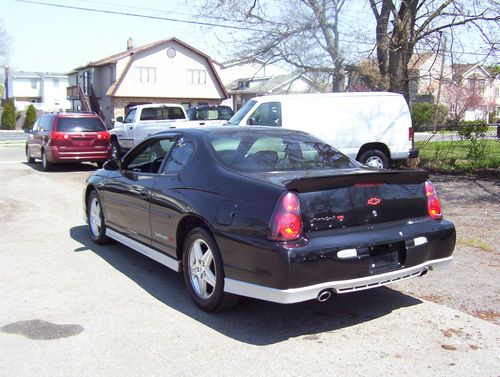 2004 monte carlo ss 3.8 supercharged
