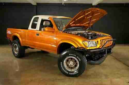 Purchase Used 2000 Toyota Tacoma Pickup Convertible By Rod Millen In 2000 Toyota Tacoma Pickup Convertible By Rod Millen Us 19 999 00