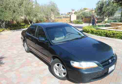 Purchase used '99 HONDA ACCORD EX~V6, VTEC, 3.0L SEDAN ... Purchase used '99 HONDA ACCORD EX~V6, VTEC, 3.0L SEDAN ...