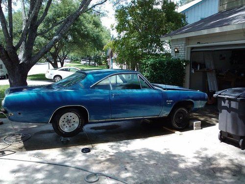 1968 barracuda (project)