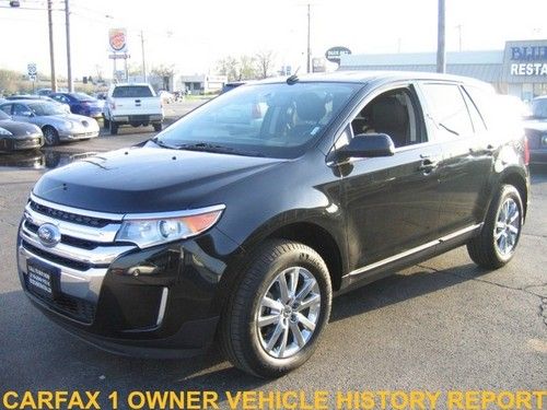 2013 ford edge heated leather back up camera chrome sony history report 11 12