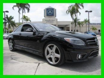 2008 cl65 amg turbo 6l v12 36v certified automatic coupe premium