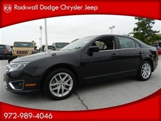 2011 ford fusion 4dr sdn sel fwd