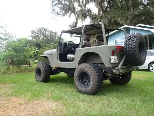 Jeep wrangler yj hard top full doors