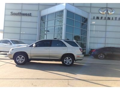 1999 lexus rx300 one owner leather all power