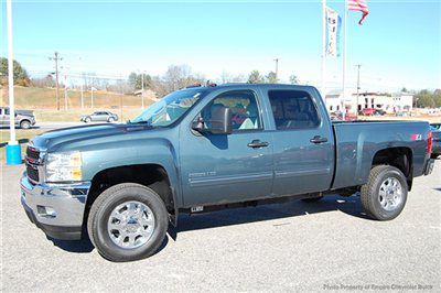 Save $7621 at empire chevy on this new leather z71 duramax diesel allison 4x4