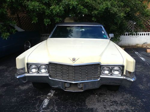 1969 cadillac deville convertible