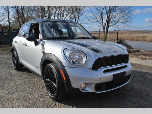 2011 mini cooper s countryman all4 automatic 4-door wagon